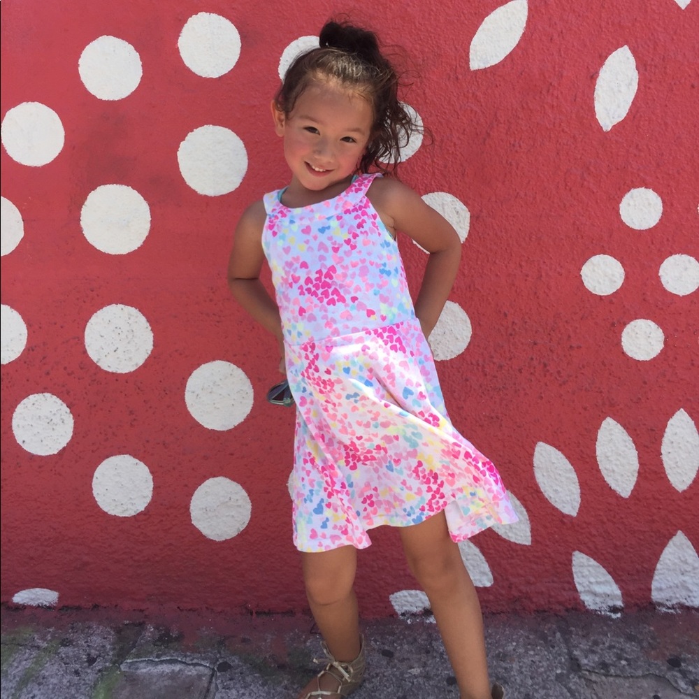 💕Children’s Place- HEART DRESS💕